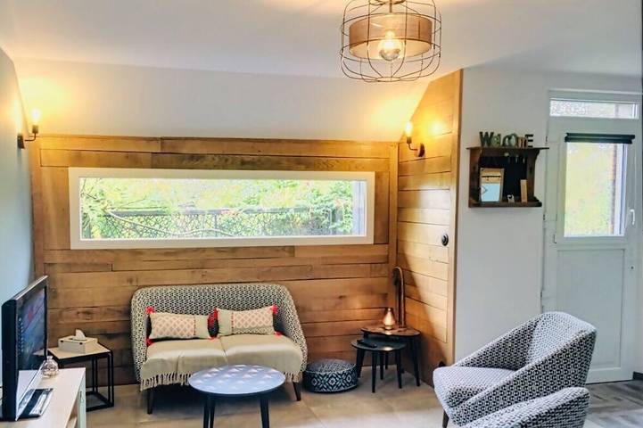 Location de vacances pour 6 personnes, avec jardin à Coucy-le-Château-Auffrique - 3