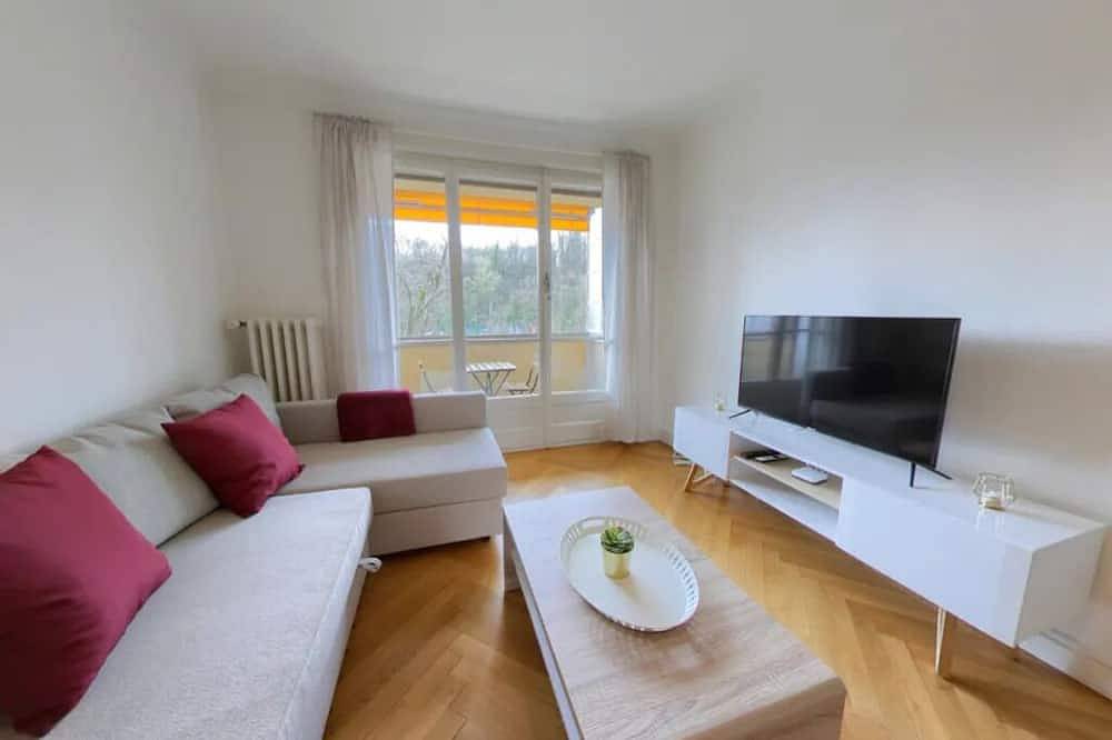 Ganze Wohnung, Spacious 1-Bedroom Apartment w/River Views & Balcony - Jonction District in Genf, Genfer See