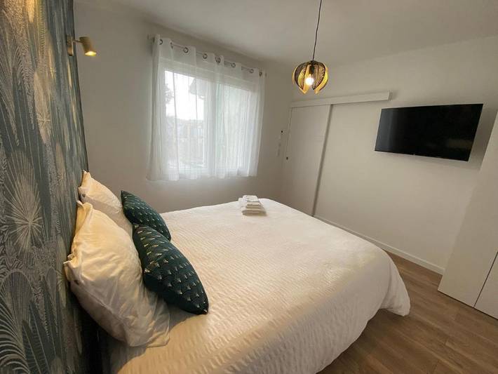 Gîte pour 2 personnes, avec Terrasse et Jardin à Bouguenais - 4