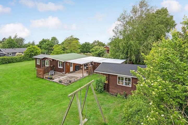 Ferienhaus für 6 Personen, mit Garten