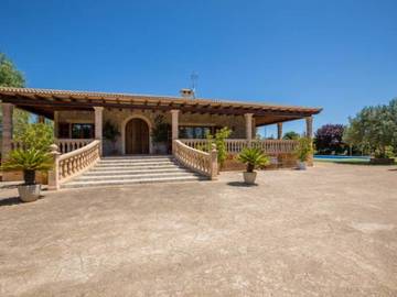 Ferienhaus in Búger, Mallorca Inselmitte für 6 