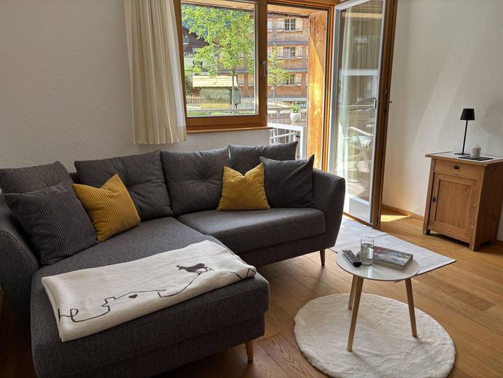Ferienwohnung für 4 Personen, mit Terrasse und Garten in Mellau