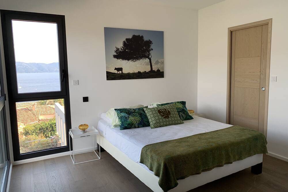 Casa Nepita Vue Mer Exceptionnelle, Calme, Piscine A Sagone Corse Du Sud in Sagone, Vico