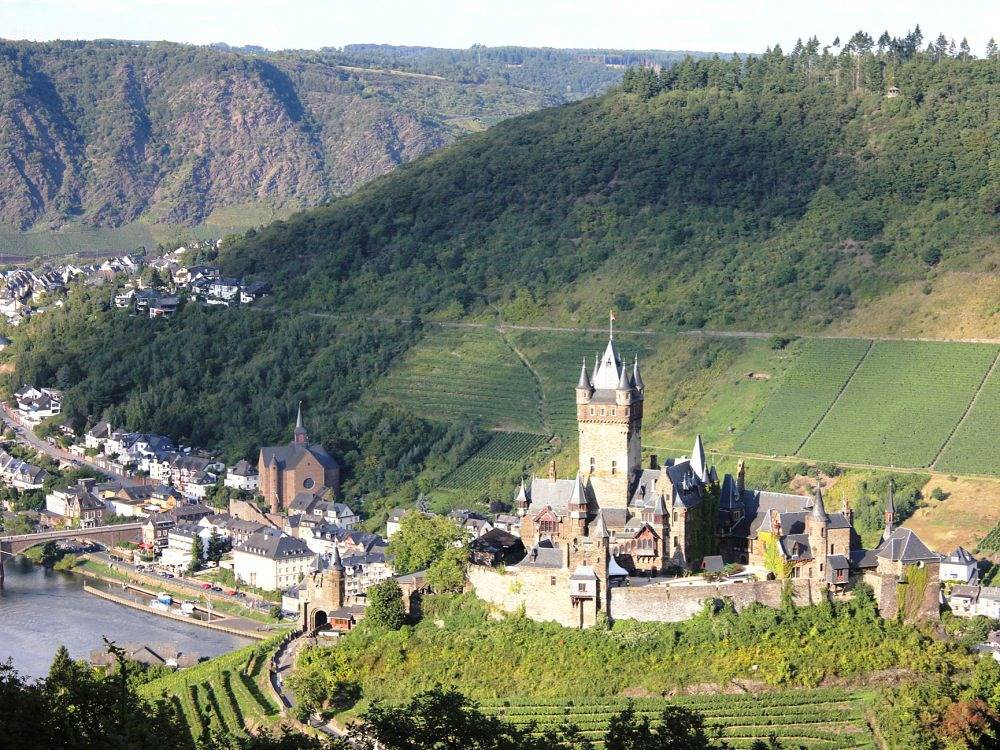 Entire holiday apartment, Ferienwohnungen Georg Andre Söhne - Fewo 1 in Ernst, Cochem-Zell