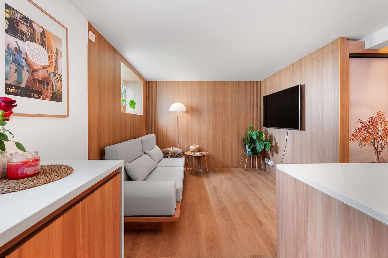 Entire apartment, Japanese-Inspired Hideaway in Stavanger – Calm, Cozy, and One of a Kind in Stavanger