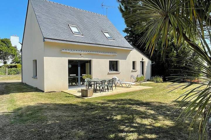 Location de vacances pour 6 personnes, avec jardin dans Port Manec’h