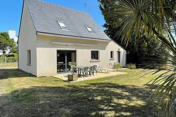 Location de vacances pour 6 personnes, avec jardin dans Port Manec’h