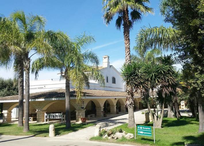 Appartamento per 3 persone, con piscina e panorama nonché giardino in San Pancrazio Salentino