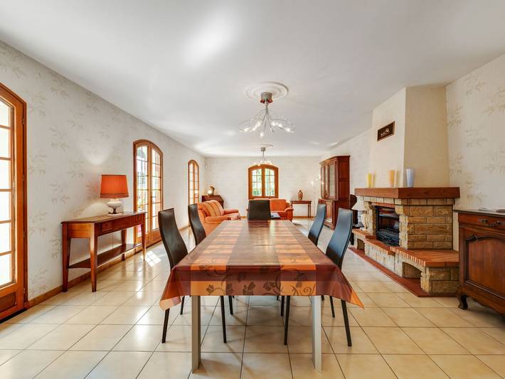 Villa pour 8 personnes, avec terrasse et jardin, adapté aux familles en Gironde - 3