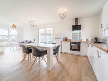 Location de vacances pour 4 personnes, avec terrasse à Saint-Paul-en-Born