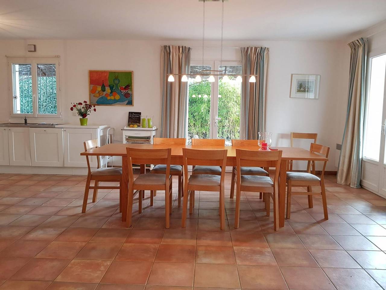 Spacious villa with private swimming pool, fabulous view, near Côte d'Azur in Vidauban, Region de Draguignan