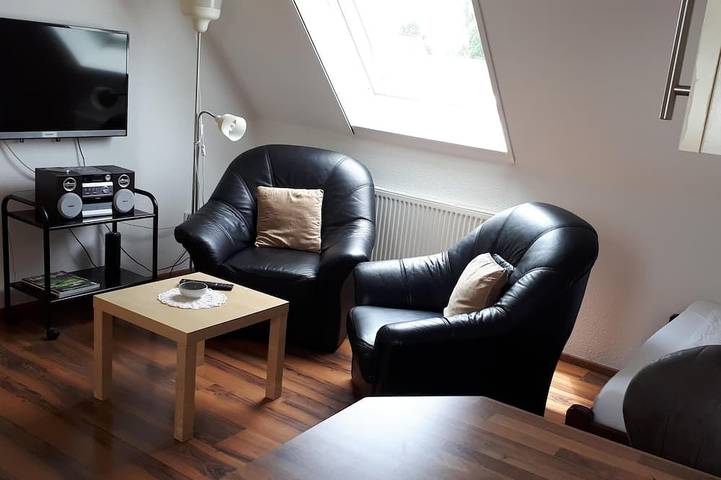 Ferienwohnung für 2 Personen, mit Sauna und Garten in Greven - 3
