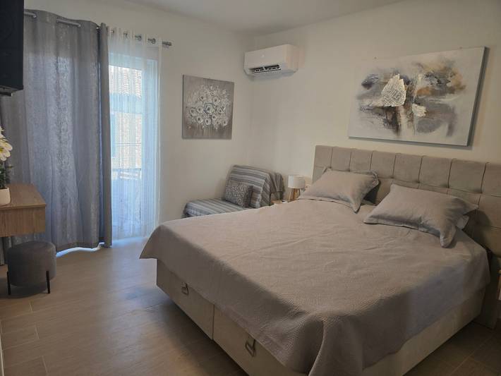 Ferienwohnung für 5 Personen, mit Balkon