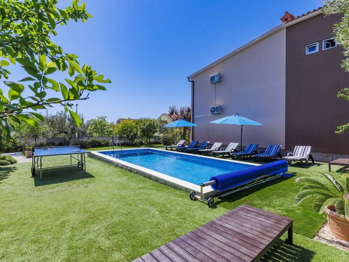 Ferienhaus für 8 Personen, mit Garten und Terrasse in Fazana - 2