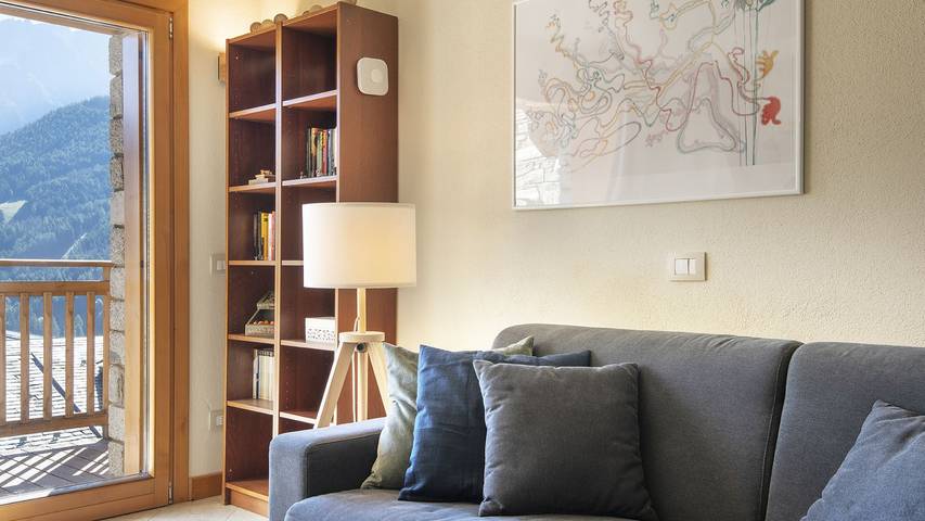 Gîte pour 4 personnes, avec jardin et vue, animaux acceptés à Temù - 3