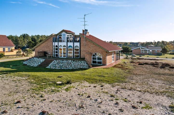 Ferienhaus mit Meerblick für 6 Personen, mit Sauna und Whirlpool auf Læsø - 2