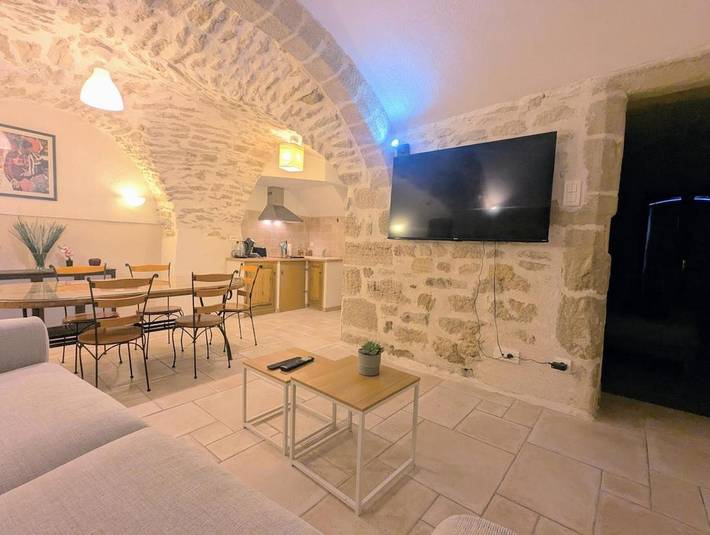 Gîte pour 4 personnes à Saint-Bonnet-du-Gard