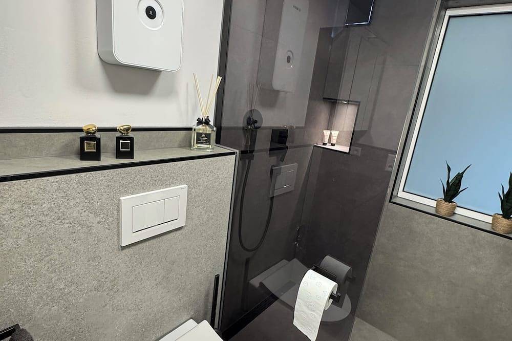 Ganze Wohnung, Luxus-Apartment im Herzen von Ludwigsburg mit schöner Terrasse und Großem Bad in Ludwigsburg, Landkreis Ludwigsburg