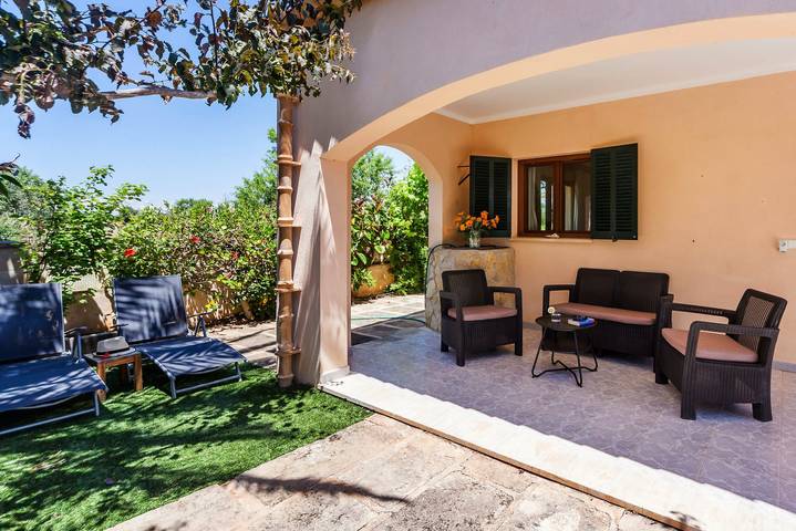 Villa für 6 Personen, mit Garten auf Mallorca Süden - 3