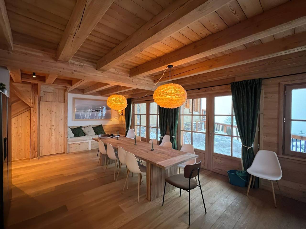 Chalet von 170m2 in Villard reculas, auf dem Gebiet von Alpe d'Huez in Villard-Reculas, Écrins Nationaal Park