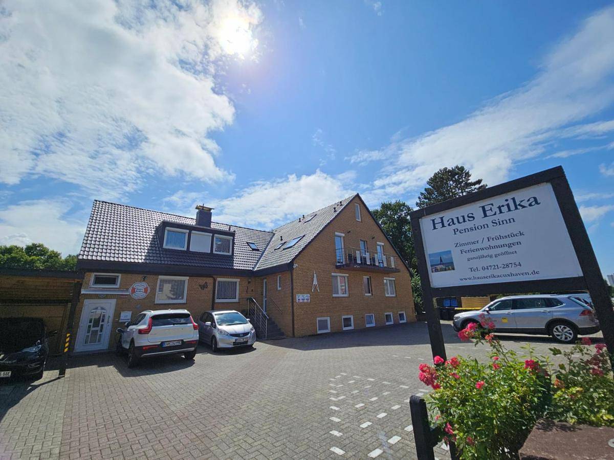 Pension Haus Erika in Sahlenburg, Cuxhaven