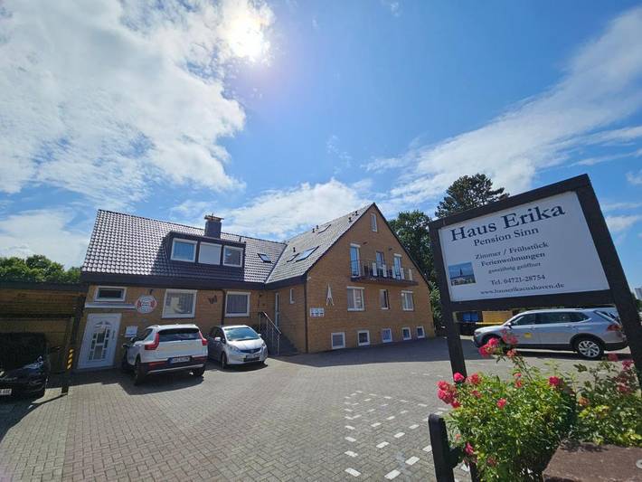 BnB für 16 Personen, mit Terrasse in Sahlenburg
