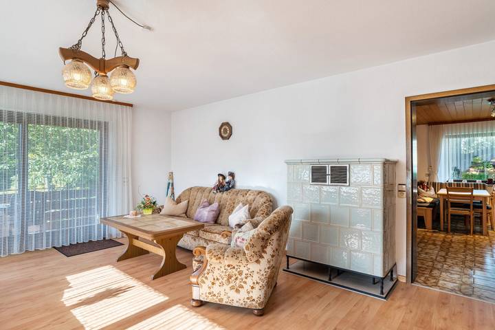 Ganze Wohnung, Apartment 'Ilona' mit privatem Garten, Balkon und Wlan in Ottersweier, Ferienregion Bühl Bühlertal Ottersweier Region