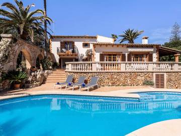 Villa in Port Nou, Son Servera für 8 