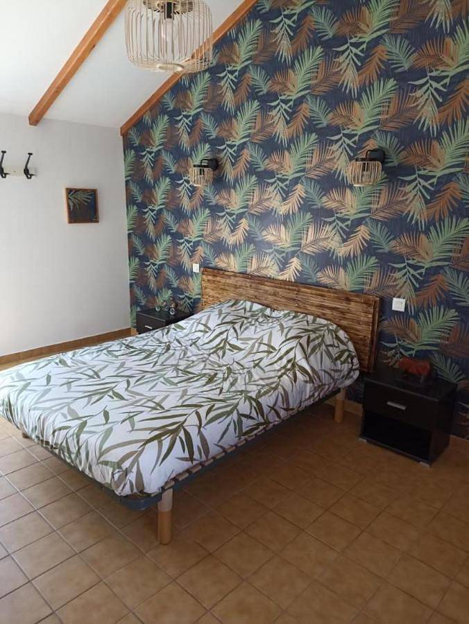 Chambre d’hôte pour 2 personnes, avec jardin à Mauzé-sur-le-Mignon