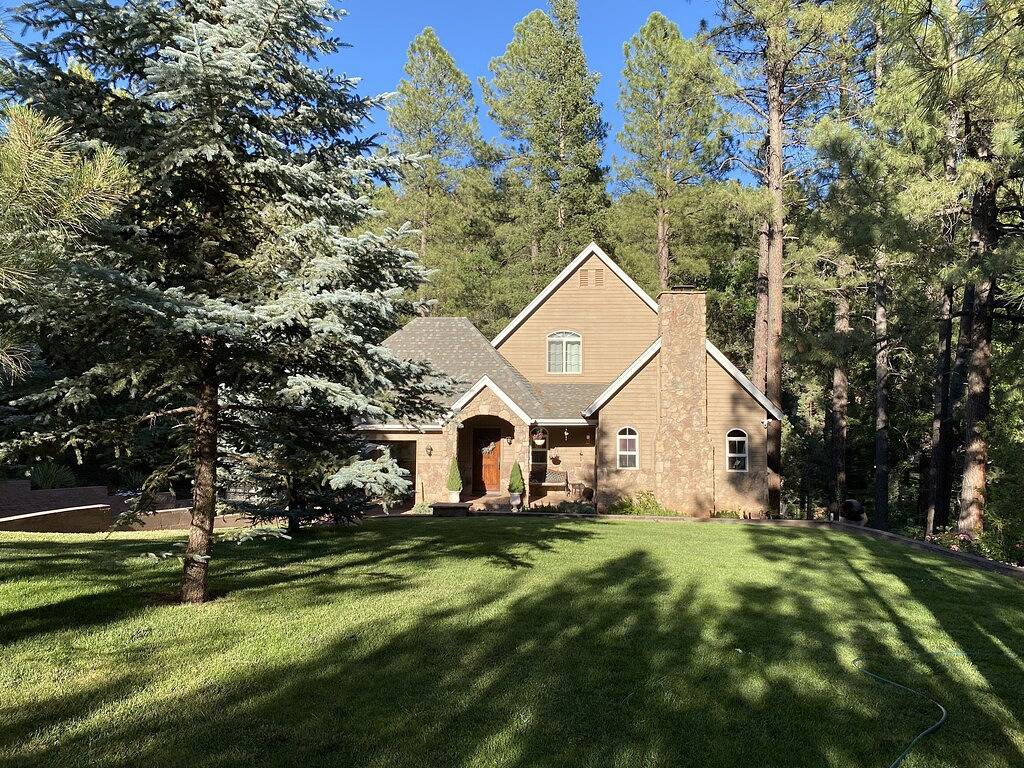 Riverfront Kabine unter dem Mogollon Rim am East Verde River in Gila County