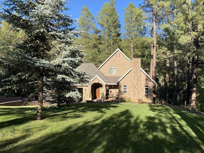 Blockhütte für 6 Personen, mit Garten - 1