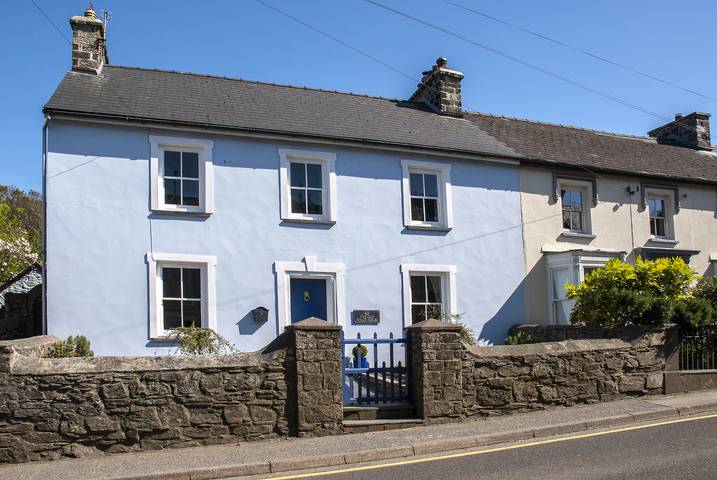 Cottage for 7 people, with garden, with pets in Fishguard