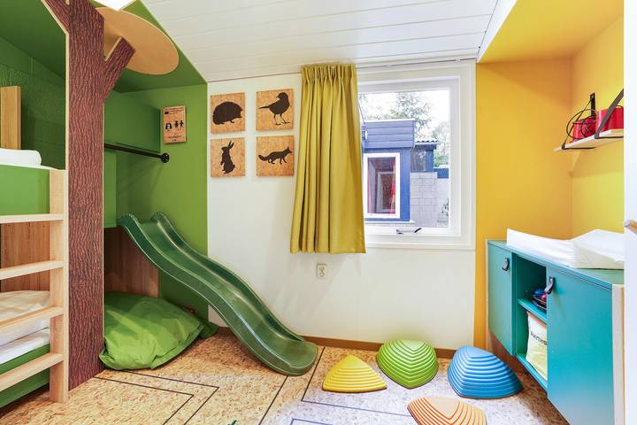 Ferienhaus für 4 Personen, mit Balkon/Terrasse und Terrasse