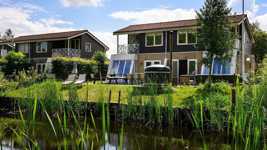 Vakantiehuis voor 18 personen, met huisdier in Vlagtwedde