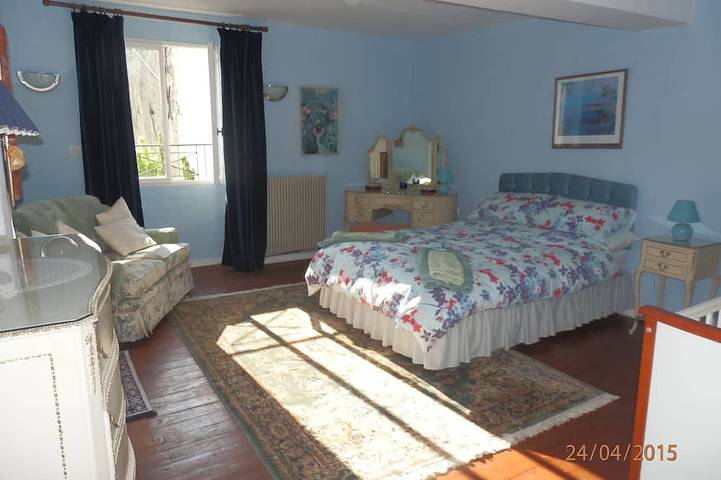 Location de vacances pour 6 personnes, avec jardin, animaux acceptés à Richelieu - 3