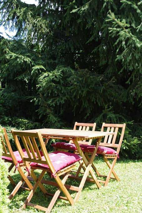 Gîte pour 2 personnes, avec piscine et jardin à Cluses - 3