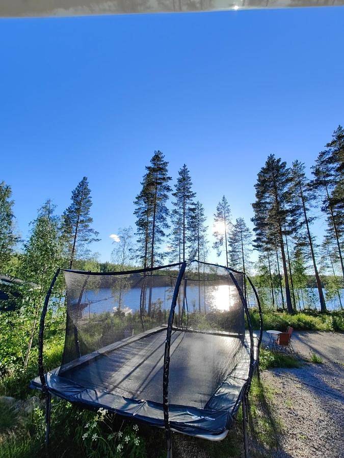 Lomamökki seitsemisen kansallispuiston lähellä in Ylöjärvi