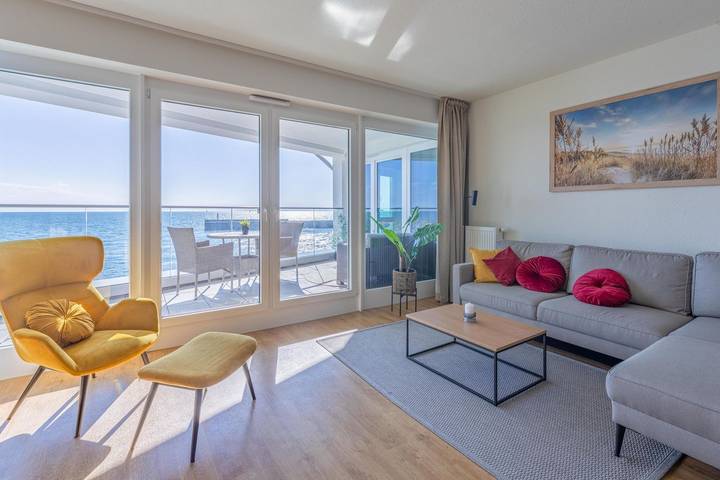Ganze Wohnung, Seeloge im Bollwark - Indoor Schwimmbad, Terrasse, Sauna, Pkw-Stellplatz in Olpenitz, Kappeln