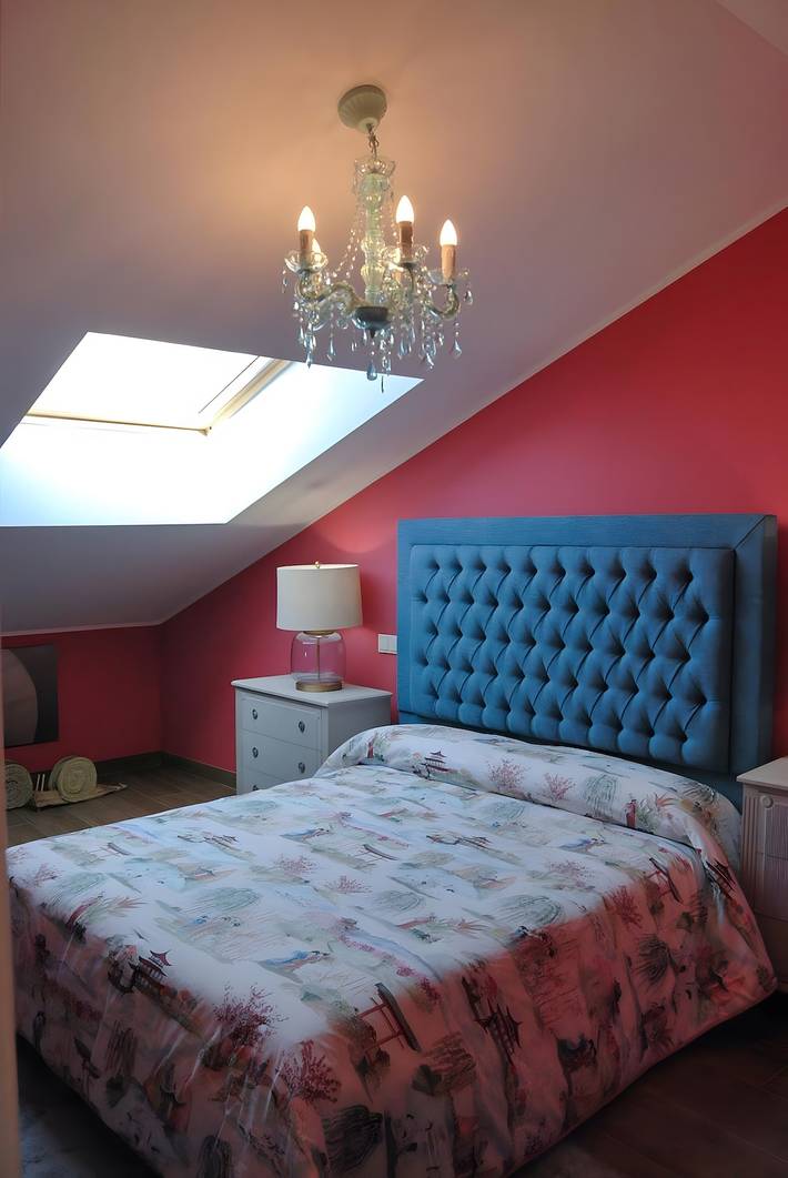 Maison de vacances pour 4 personnes, avec balcon - 1