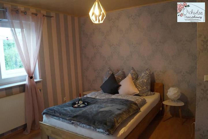 Ferienwohnung für 2 Personen, mit Terrasse und Garten in Reichshof