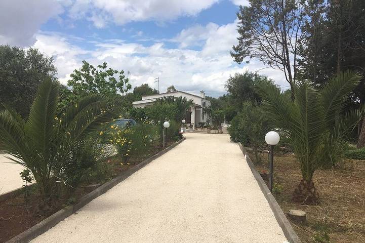 Ferienhaus für 10 Personen, mit Terrasse und Garten