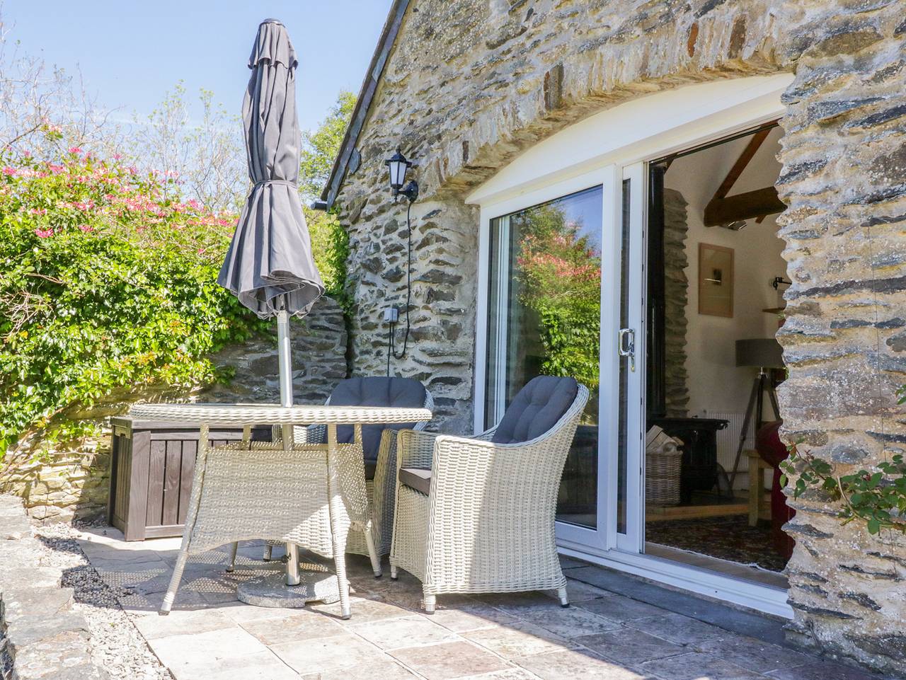 The Barn at Waen y Ffynnon in Denbighshire