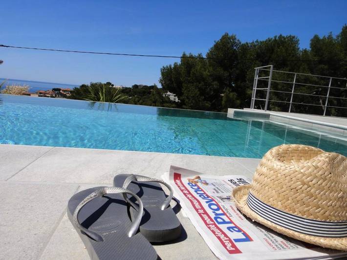 Ferienhaus für 7 Personen, mit Garten und Ausblick sowie Pool in Cassis - 4