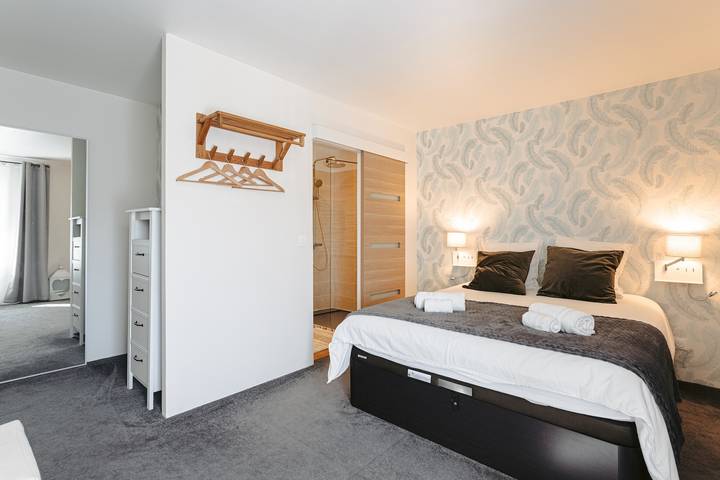 Chambre d’hôte pour 2 personnes, avec jardin