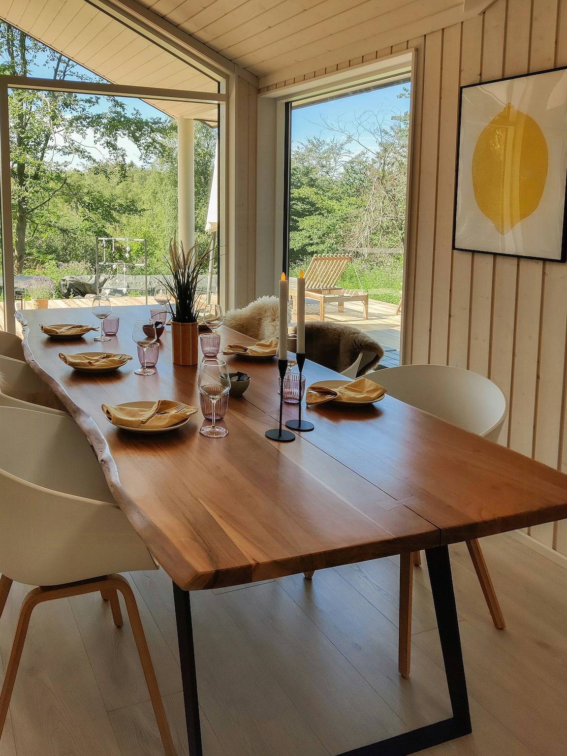 Dejligt familiesommerhus nær Høve Strand in Vig Lyng, Vig