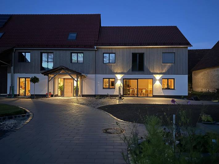 Bauernhof, mit Terrasse