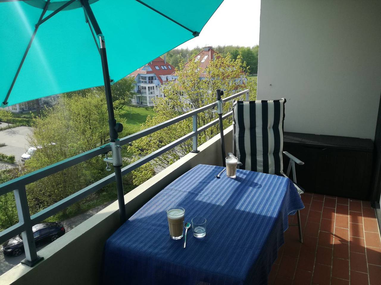 Ganze Wohnung, Apartment mit Meerblick, Parkplatz, Geschirrspüler und Balkon in Großenbrode, Ostholstein