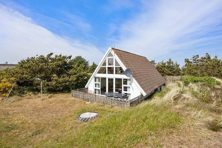 Ferienhaus für 6 Personen am Ringkøbing Fjord
