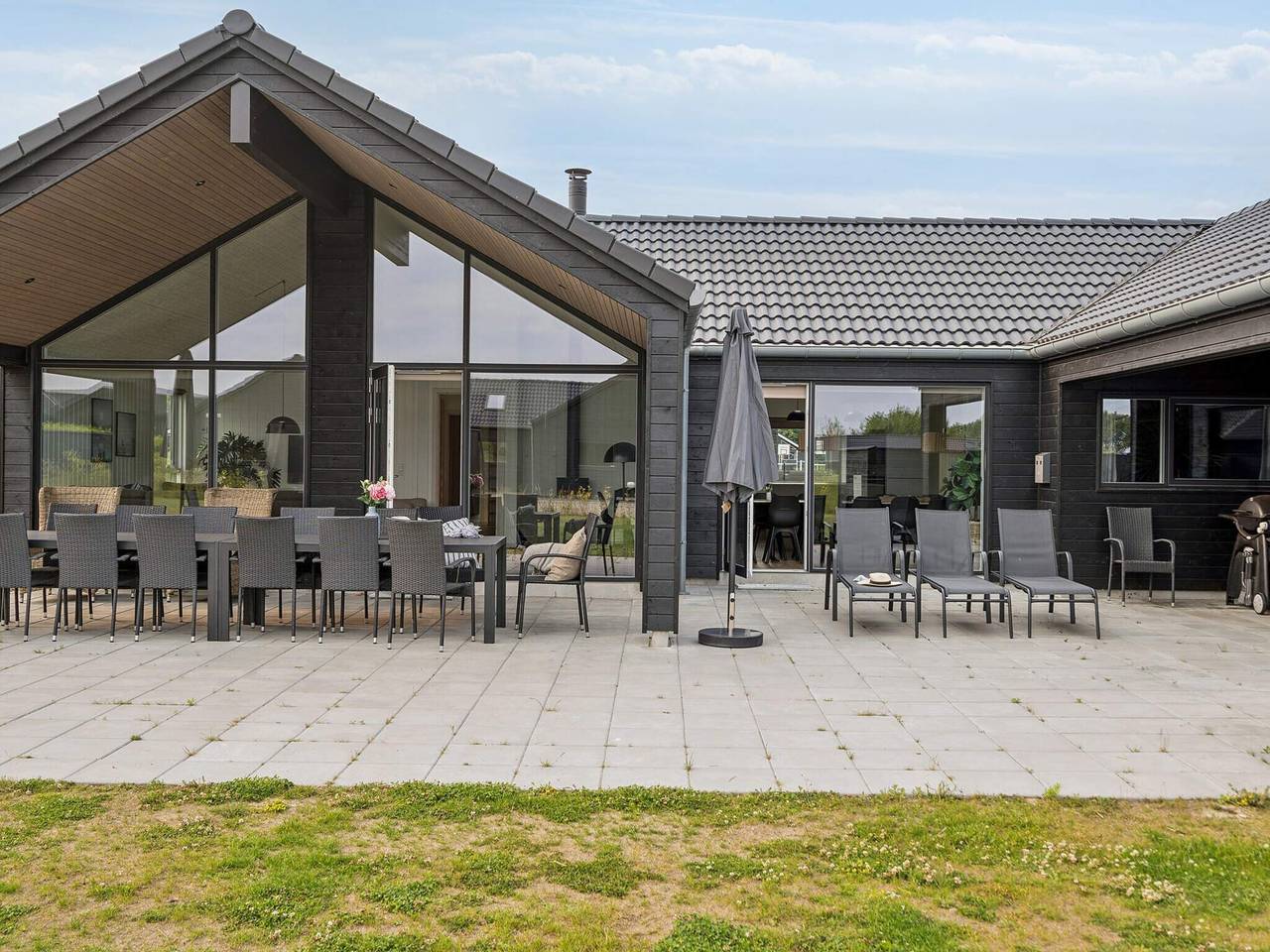 5 Sterne Ferienhaus in Sydals in Sydals, Mommark