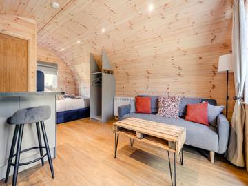 Log Cabin for 2 People in North Yorkshire, Yorkshire, Photo 3